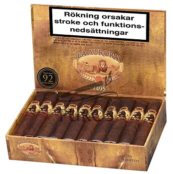 La Aurora 1495 Series Robusto Cigarrlåda 20-pack