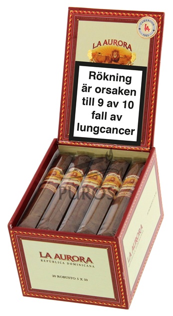 La Aurora Cameroon 1903 Robusto