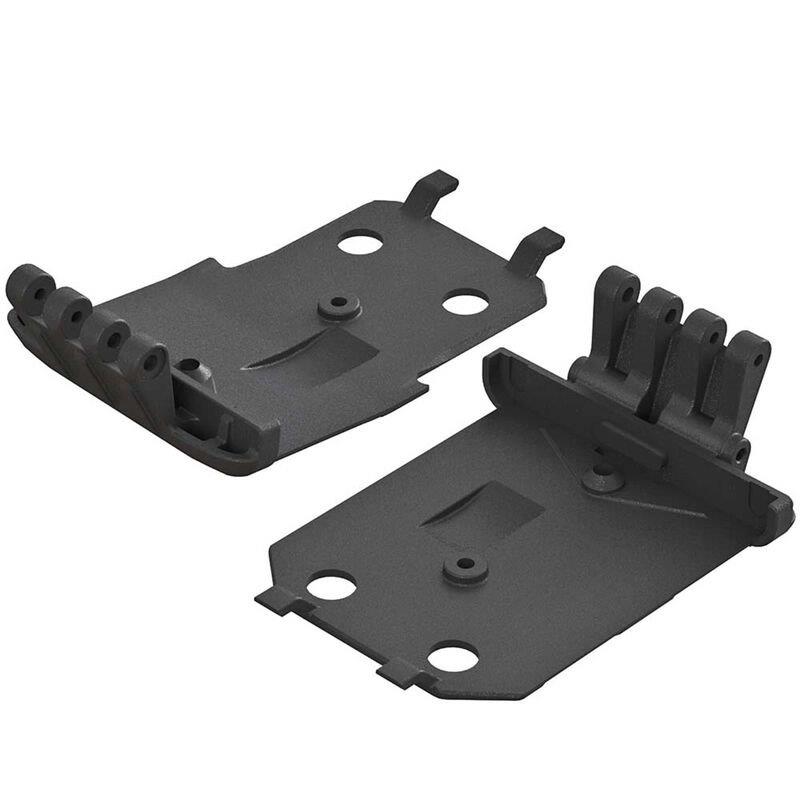 ARRMA Front/Rear Lower Skid plate (2)