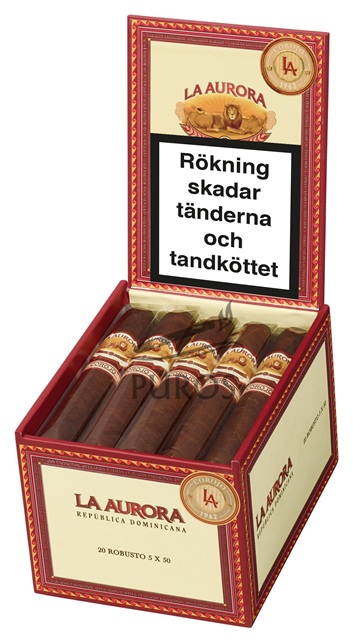 La Aurora Corojo 1962 Robusto Cigarrlåda 20-pack