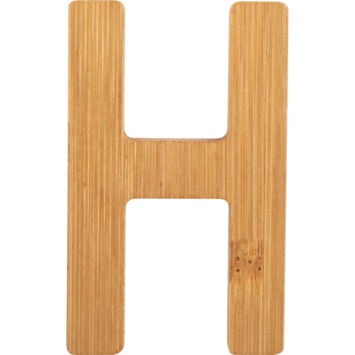 Bokstav, H