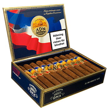La Aurora ADN Dominicano Robusto Cigarrlåda 20-pack