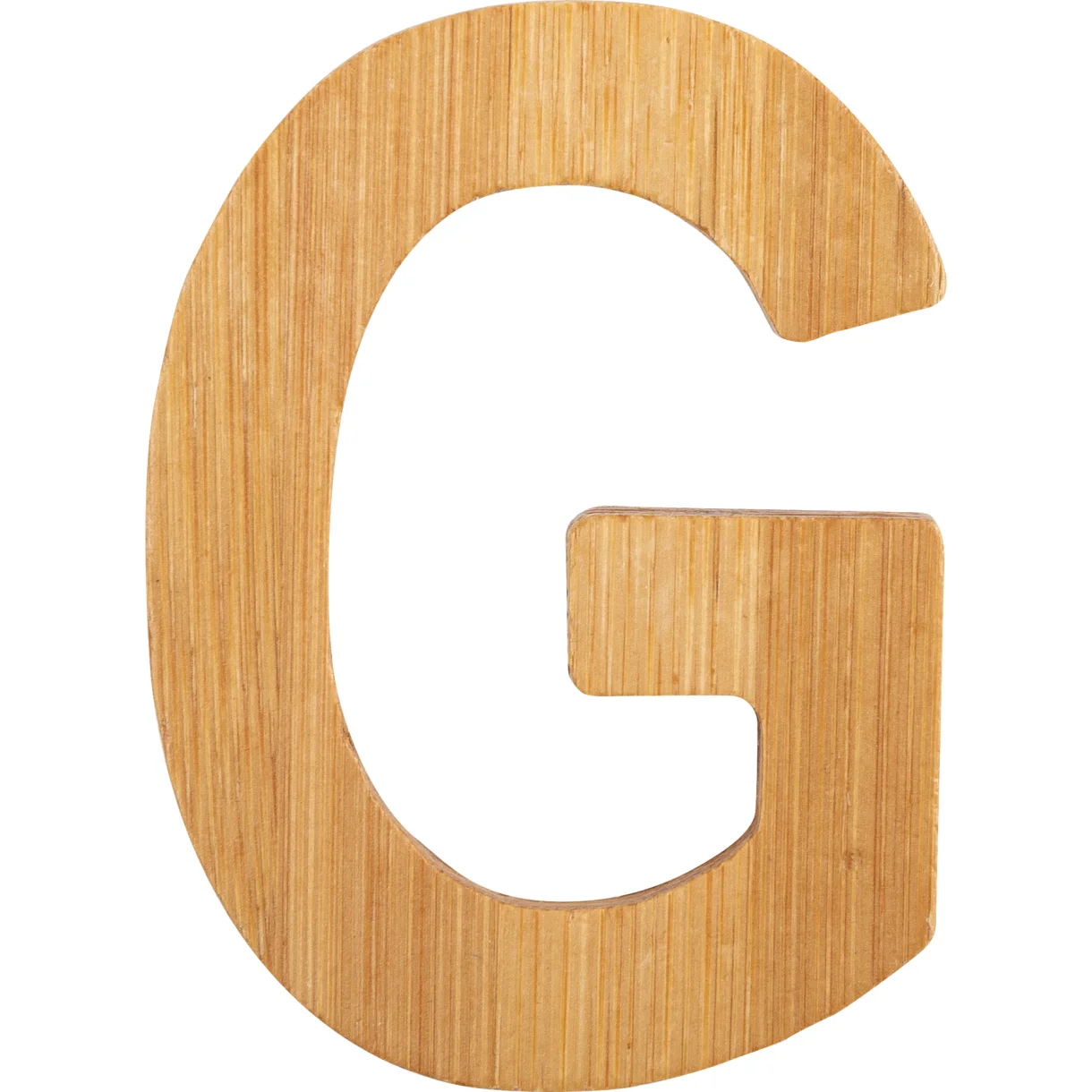 Bokstav, G