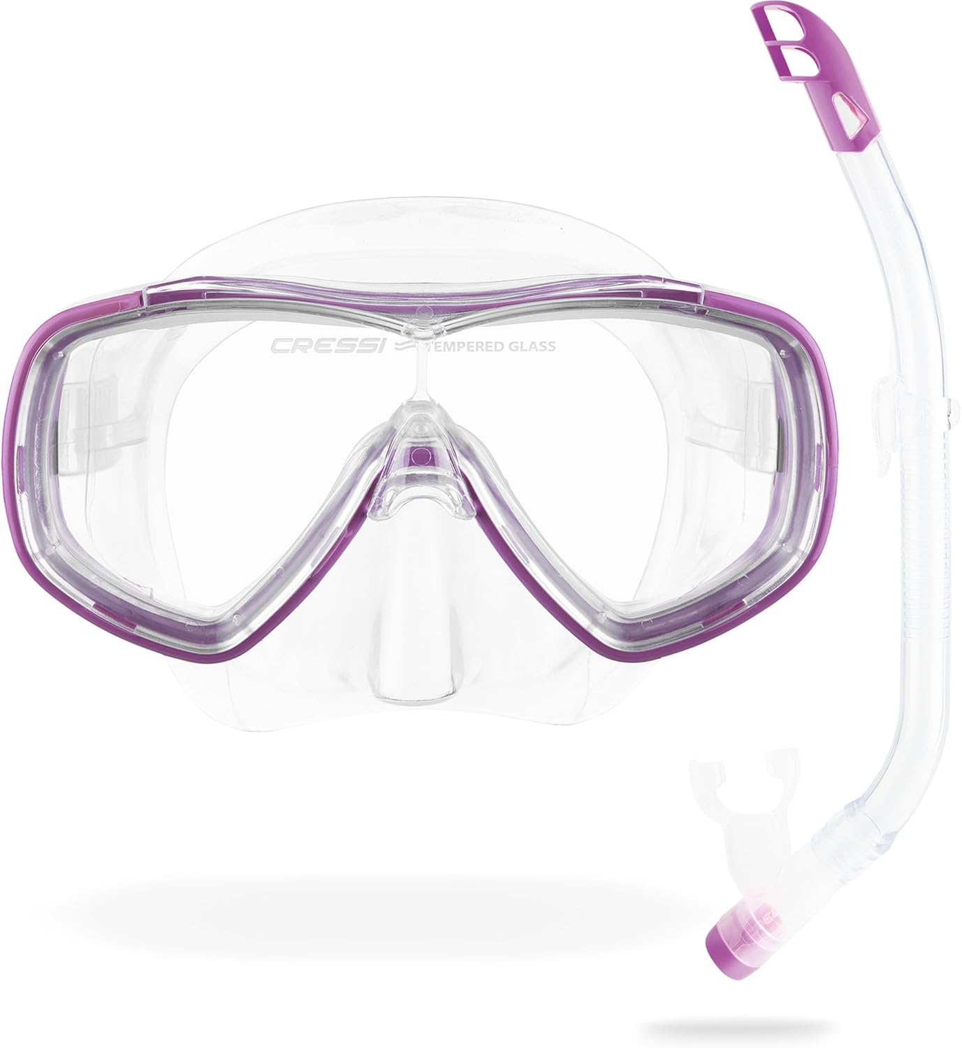 Cressi juniorkit Ondina Jr + Top Snorklingspaket 7-12 år - 3
