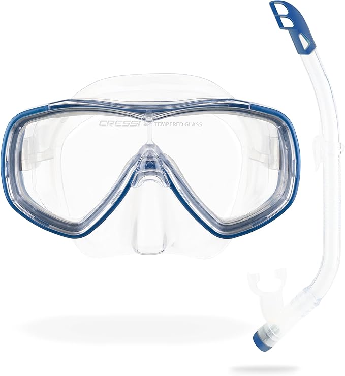 Cressi juniorkit Ondina Jr + Top Snorklingspaket 7-12 år - 2