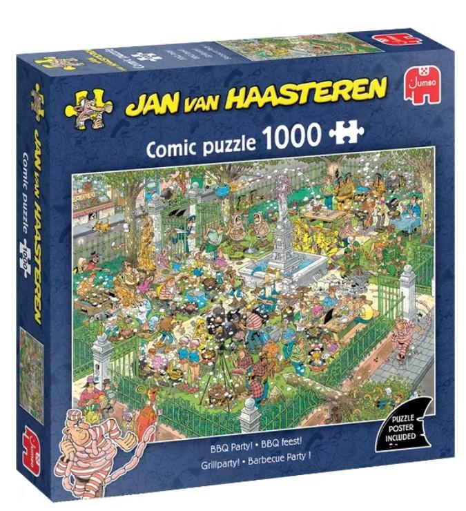 Jan Van Haasteren BBQ Party 1000 palaa