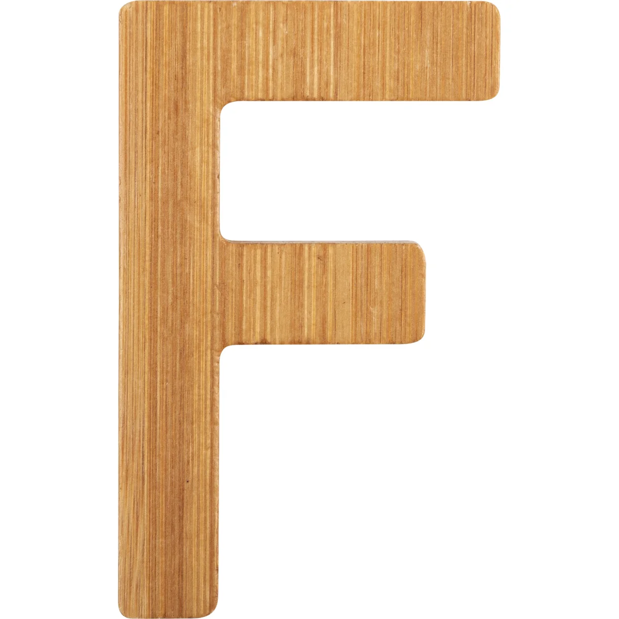 Bokstav,  F