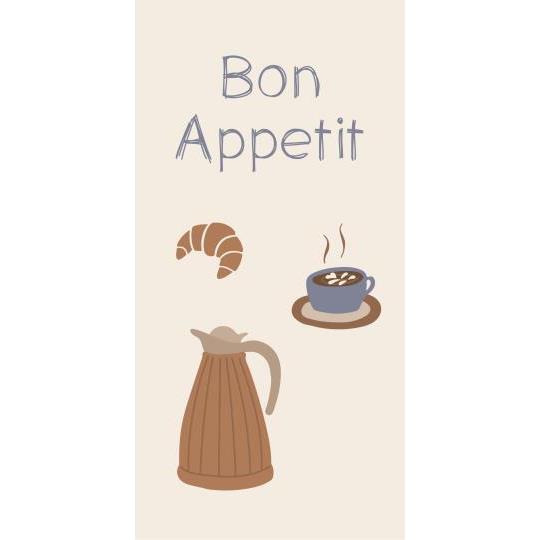 Servetter, Bon appetit - Ib Laursen