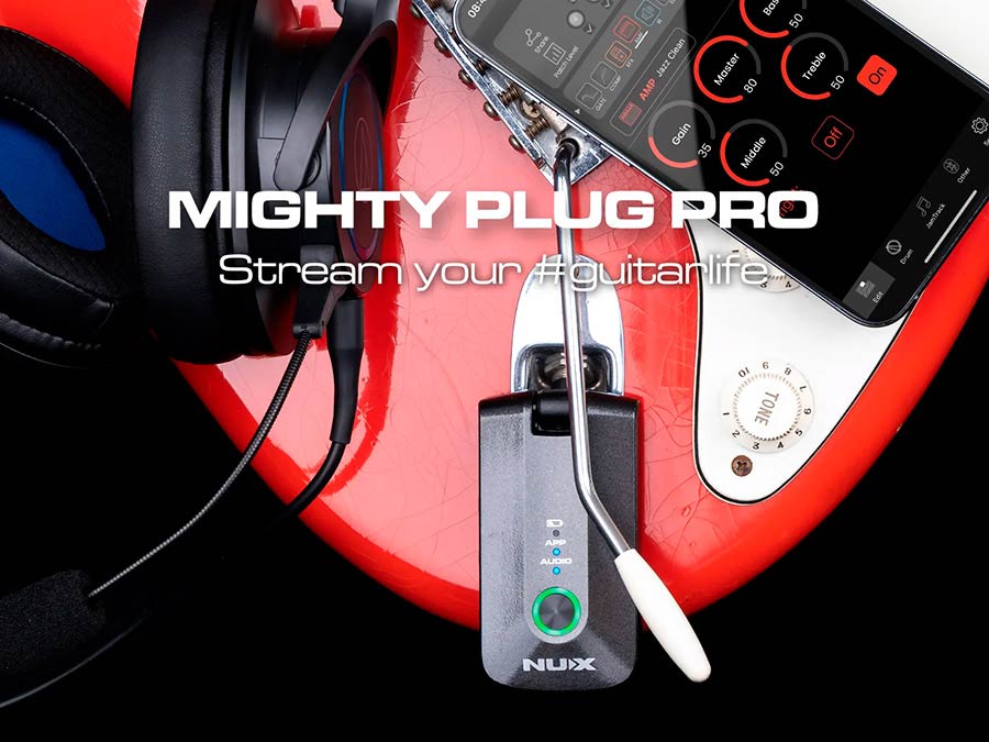 Nux Mighty Plug Pro MP-3 - 6