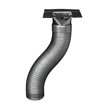 ANSLUTNINGSSATS.163MM INV. 900MM
