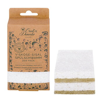Croll & Denecke Kitchen Sponge 2-pack