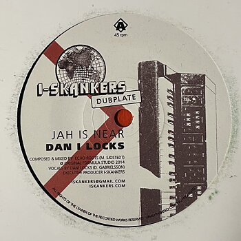 Dan I Locks – Jah Is Near