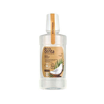 Organic Minty Coconut Mouthwash 250ml Ecodenta