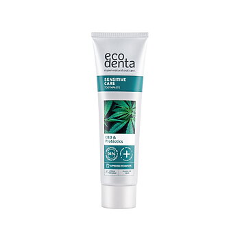 Sensitive Toothpaste With Cbd And Probiotics 100ml Ecodenta