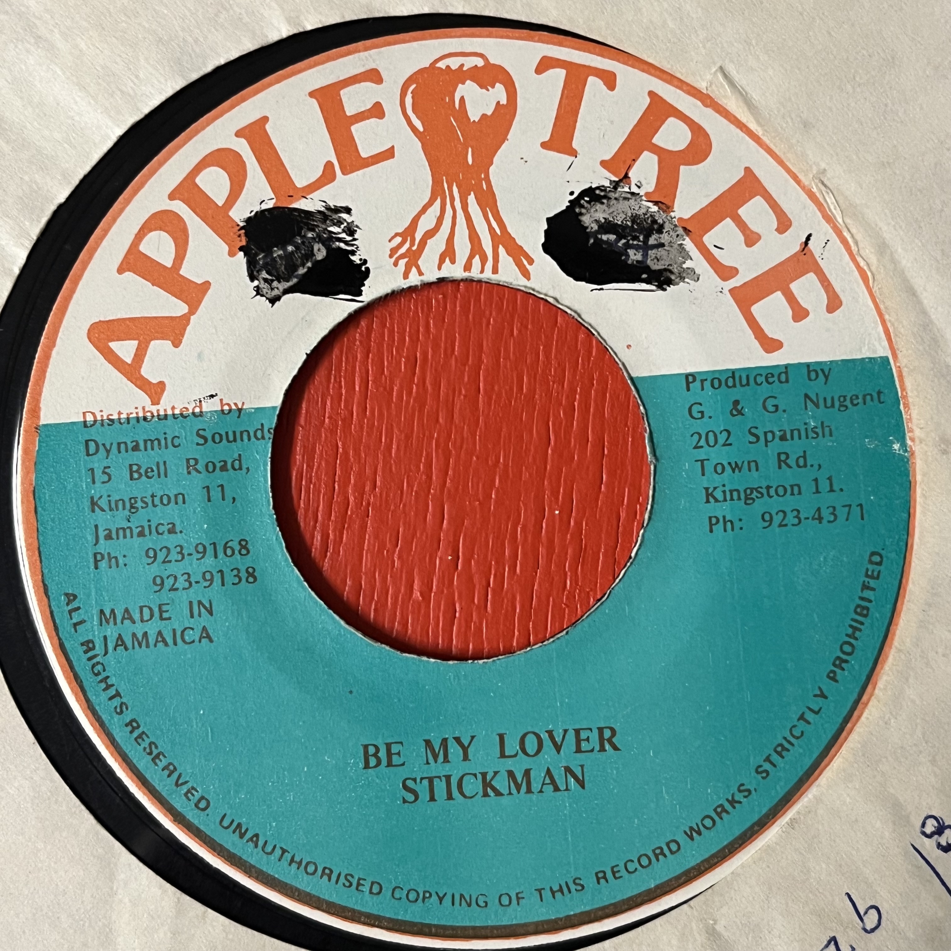 Stickman – Be My Lover