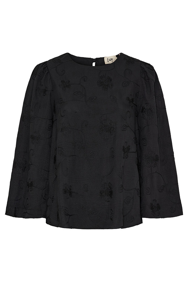 Isay - Juna Blouse Black - 6
