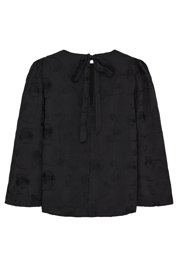 Isay - Juna Blouse Black - 4