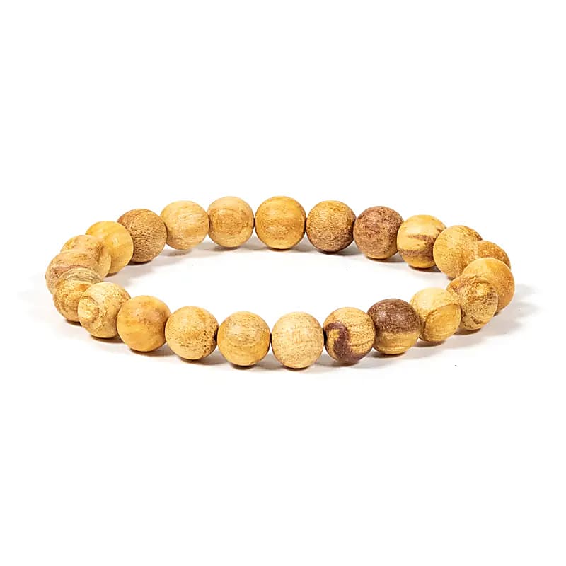 Palo Santo Armband, 8mm pärlor