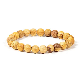 Palo Santo Armband, 8mm pärlor