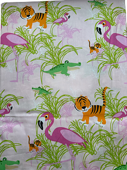 Babysängkläder – Flamingo