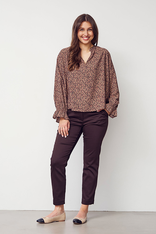 Isay - Ane Blouse Wild Flower Dream  - 3