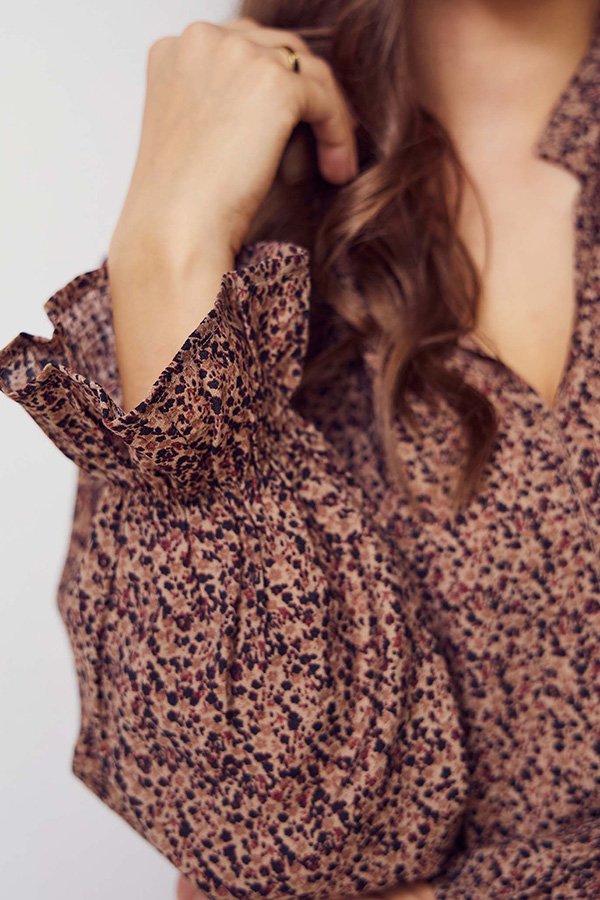 Isay - Ane Blouse Wild Flower Dream  - 2
