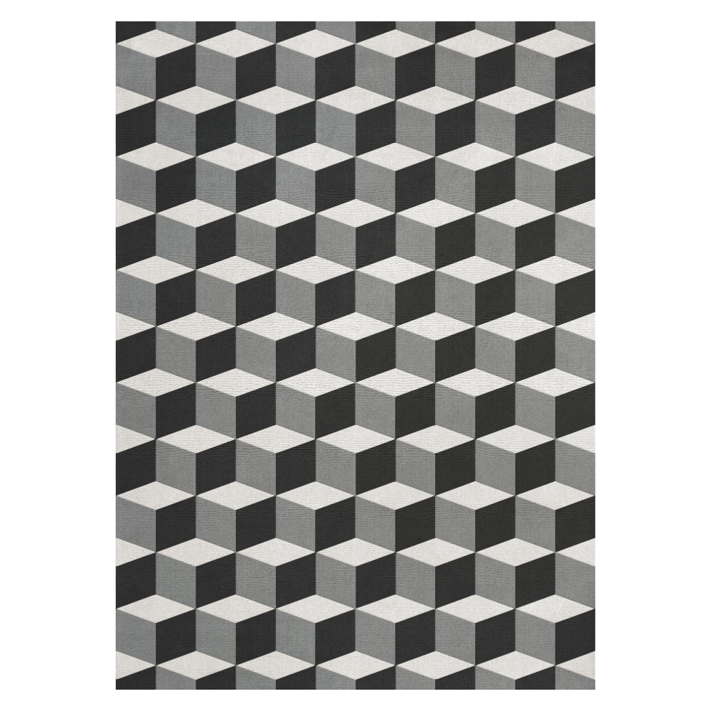 Illusion Wool Rug - LAYERED - 2
