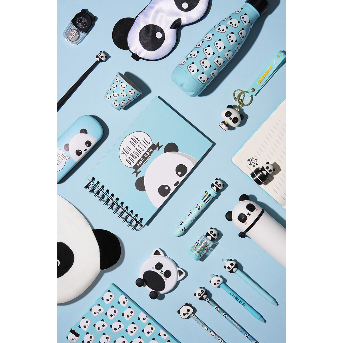 Penna Panda mini 4 färger - 2