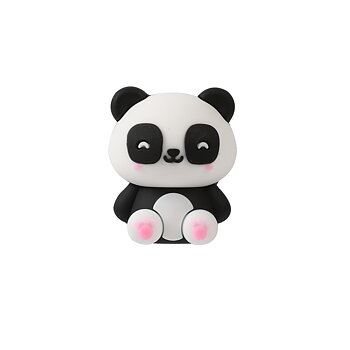 Sudd 3D Katt Panda