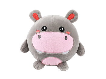 Squishy plush pillow Hippo