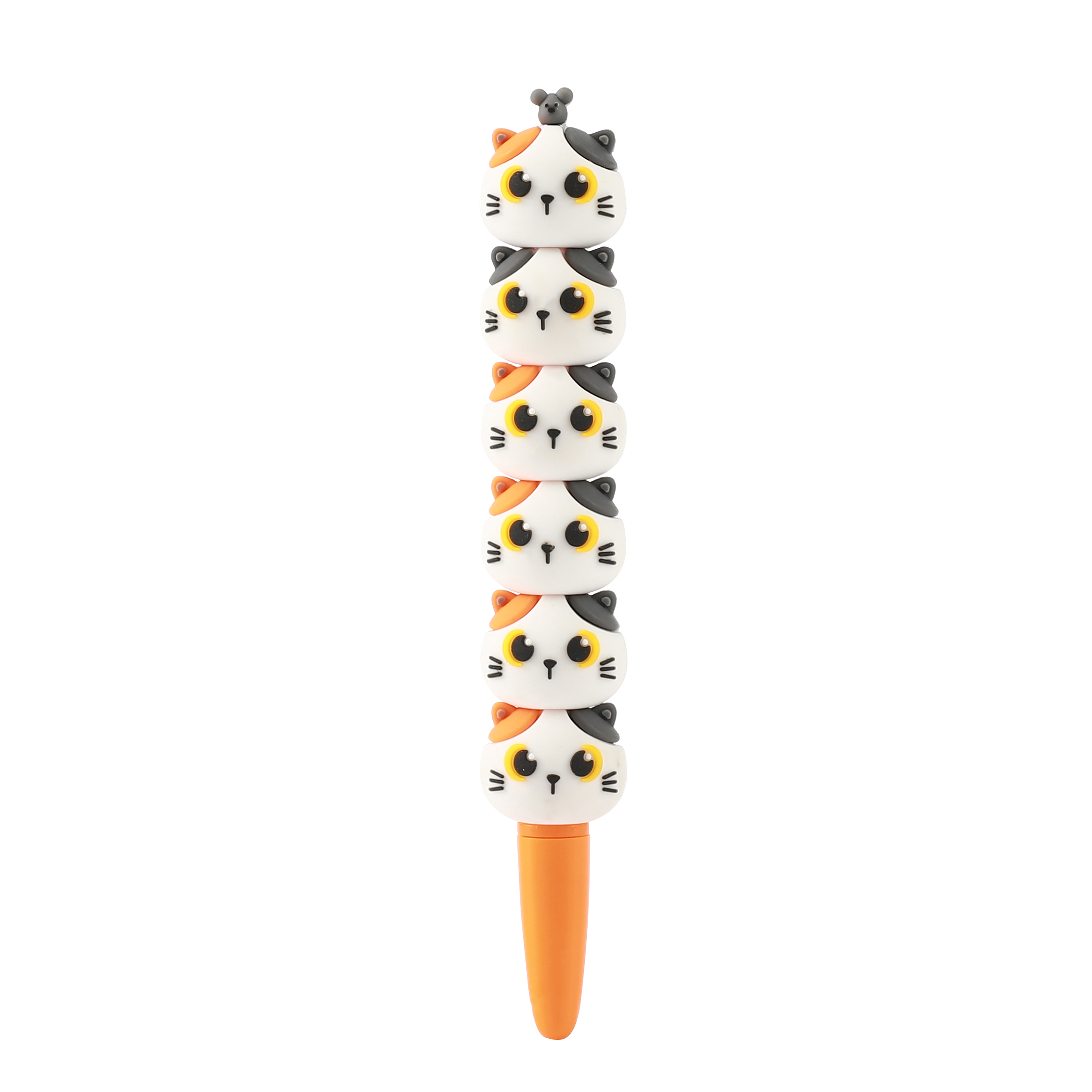 Spinning pen Katt orange