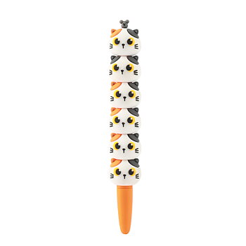Spinning pen Katt orange