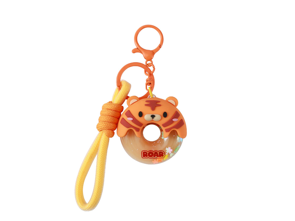 Nyckelring Donut Tiger