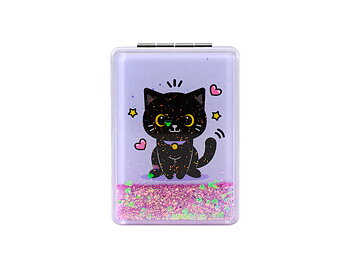 Fickspegel glitter lila