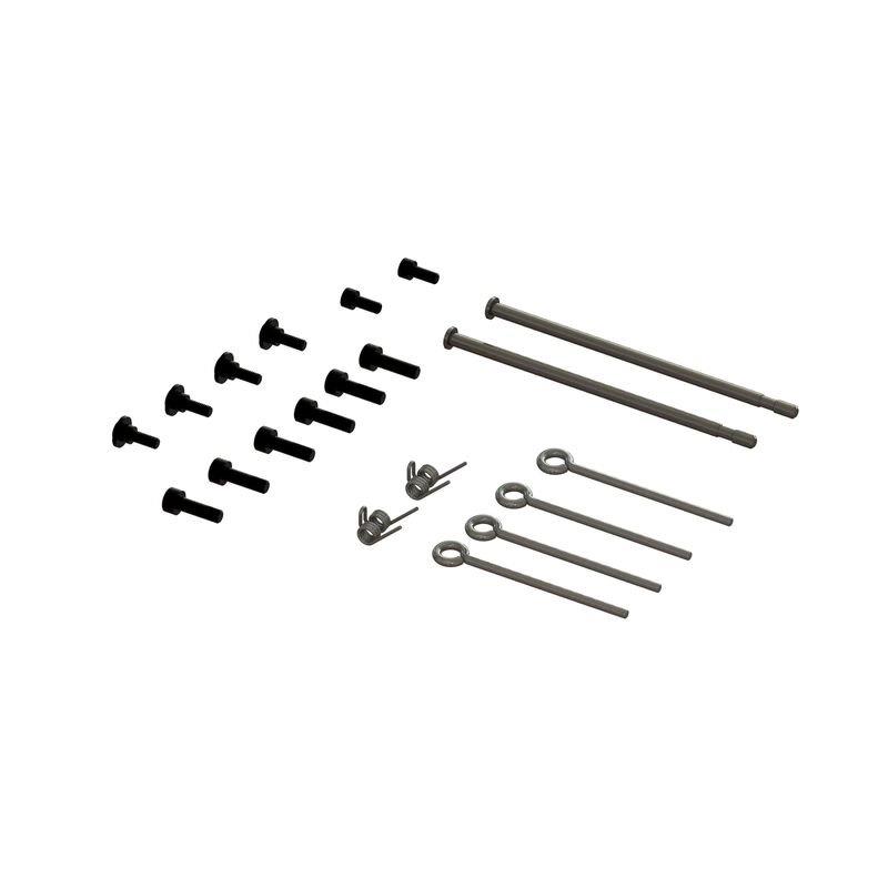 ARRMA Body Mount Mechanism Hardware
