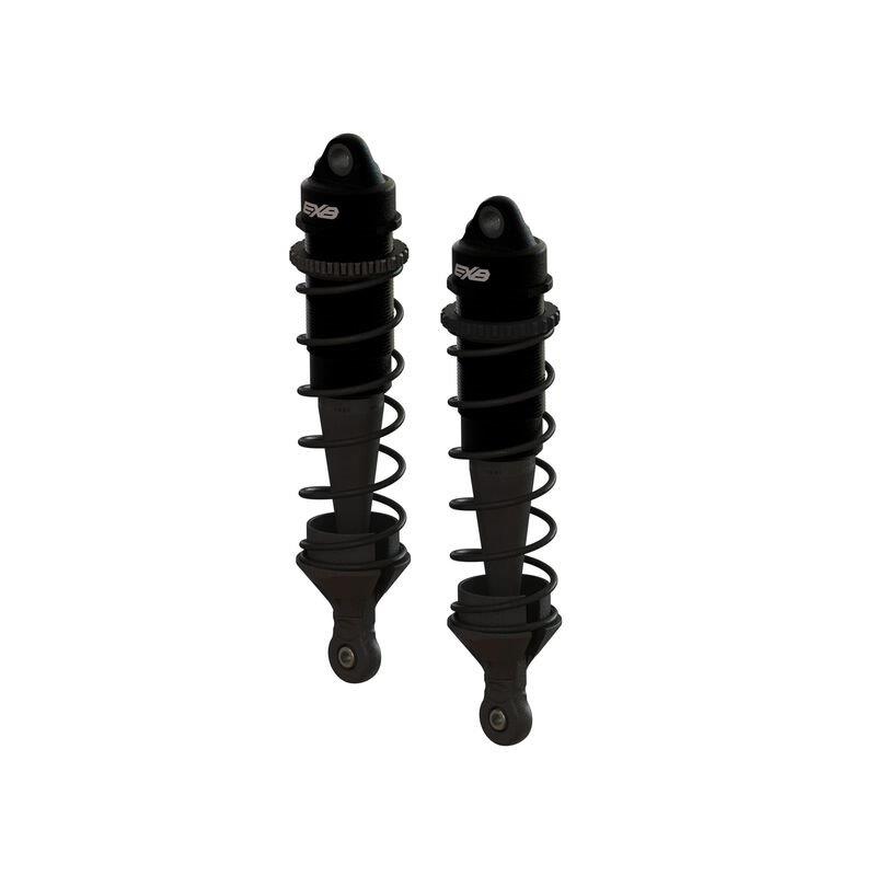 ARRMA Shock Set Bore:16mm, L: 117mm, Piston: 8x1.2mm, Oil: 1300cSt Emulsion Caps