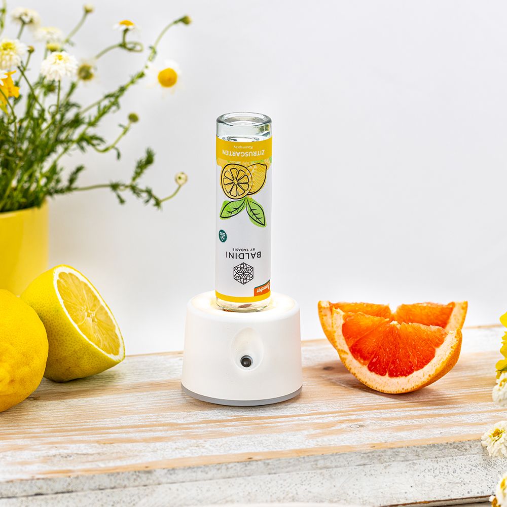 Baldini – Airfriend TWO med rum spray citruslund