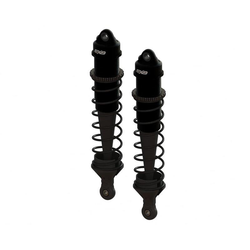 ARRMA Shock Set Bore:16mm, L: 134mm, Piston: 8x1.3mm, Oil: 1300cSt Emulsion Caps