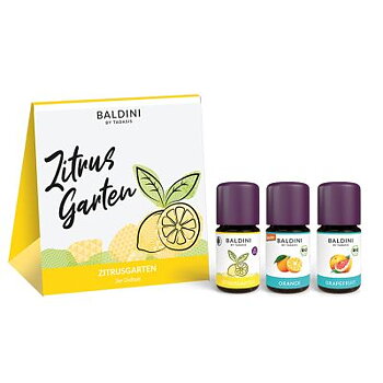 Baldini – Citrus garden 3-delat doftset 3x5 ml