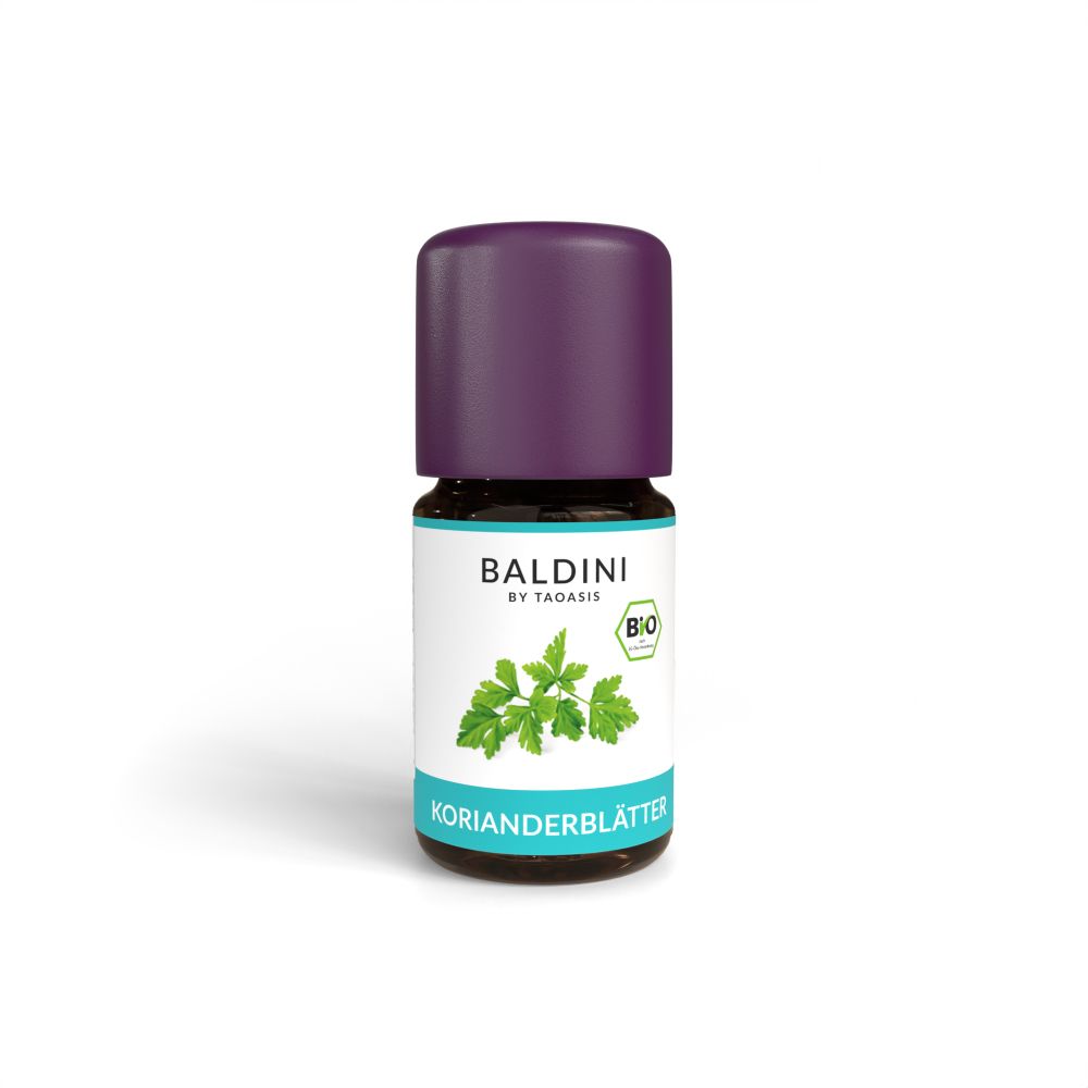 Baldini  arom korianderblad ekologisk  5 ml