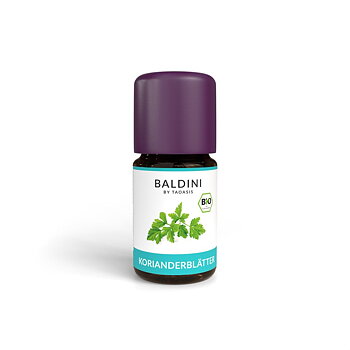 Baldini  arom korianderblad ekologisk  5 ml