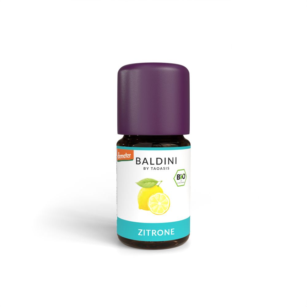 Baldini  arom citron ekologisk/demeter 5 ml
