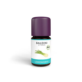 Baldini arom lemongras ekologisk|demeter 5 ml