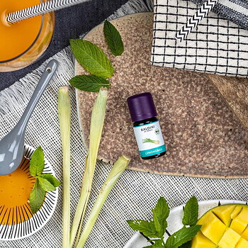 Baldini arom lemongras ekologisk|demeter 5 ml