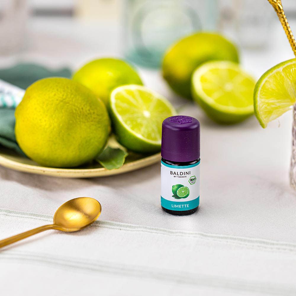 Baldini arom lime ekologisk/demeter  5 ml - 2