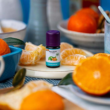 Baldini arom mandarin grön ekologisk|demeter 5 ml
