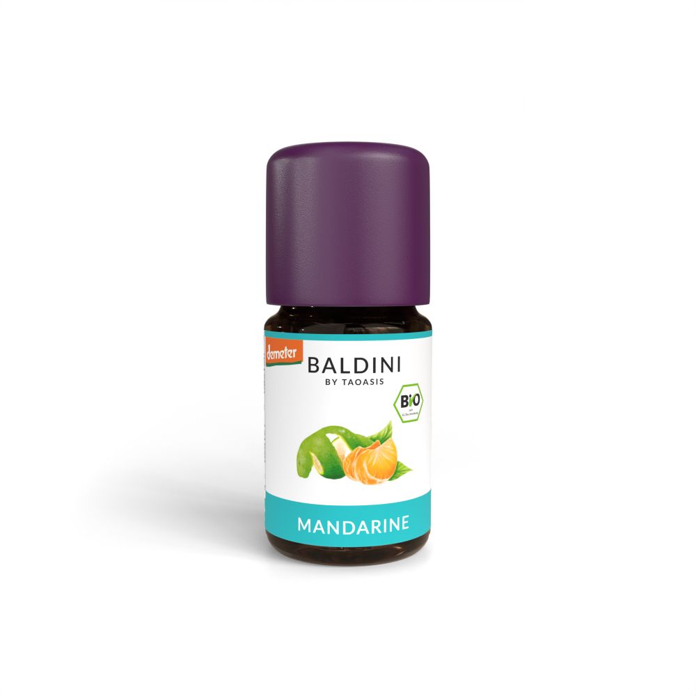 Baldini arom mandarin grön ekologisk|demeter 5 ml