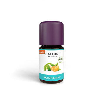 Baldini arom mandarin grön ekologisk|demeter 5 ml