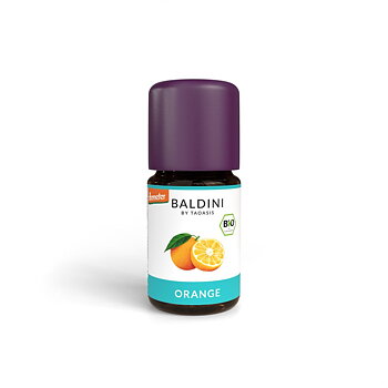 Baldini arom apelsin ekologisk/demeter5 ml