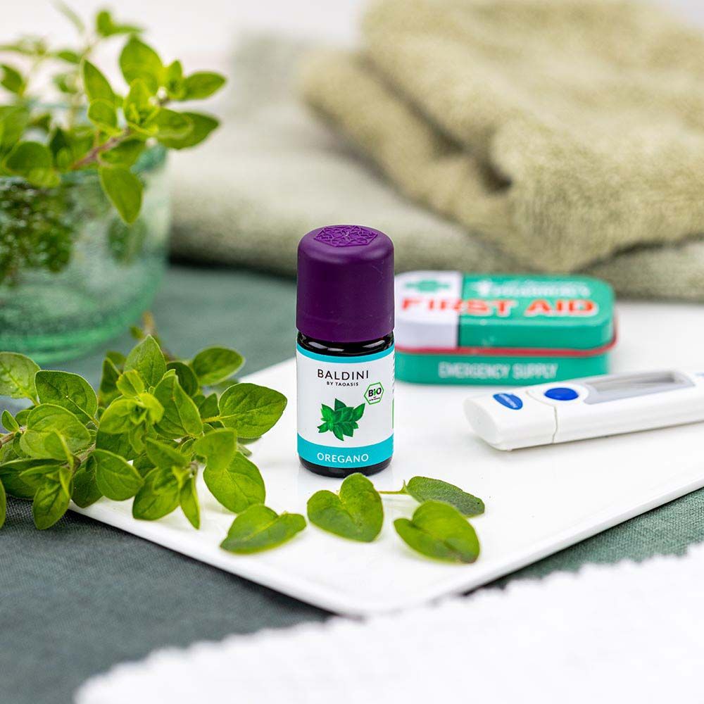 Baldini  arom  oregano ekologisk 5 ml - 2